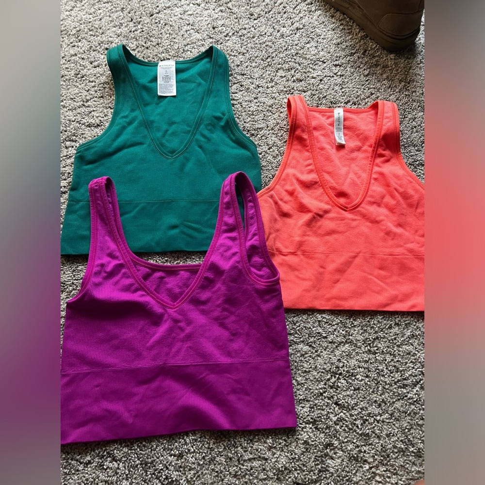 Athleta Tank Bundle